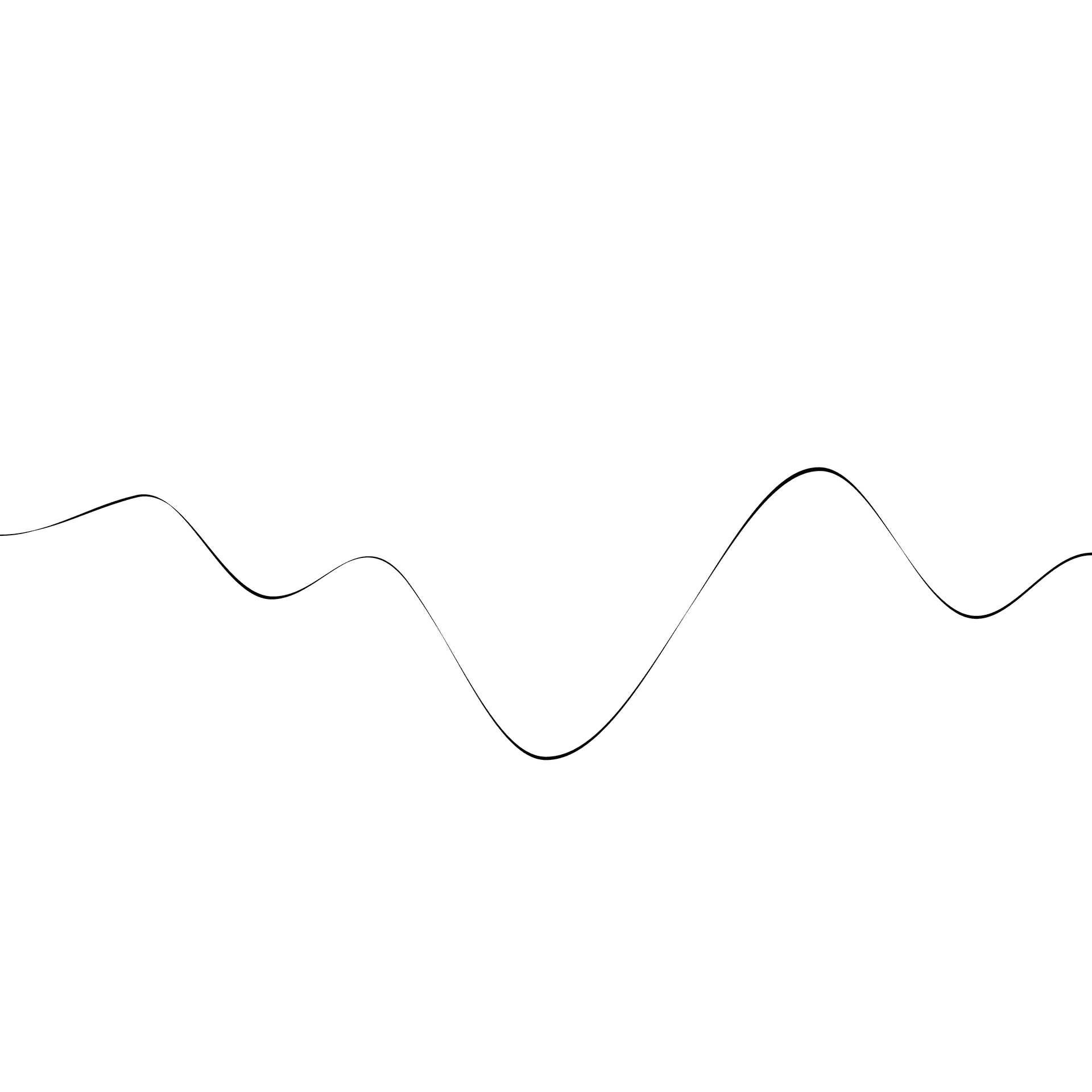 a line drawn by a computer program by Marco Peyfuss